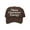 Brown, variant on What The Duck Hat – Funny Snapback Cap For Men Women, Neon Yellow