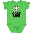 thumbnail image 3 of Inktastic Goat Life Boys or Girls Baby Bodysuit, 3 of 5