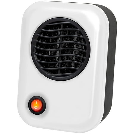 

Personal Mini Space Heater for Home with Single Speed 6 Inches White 200W