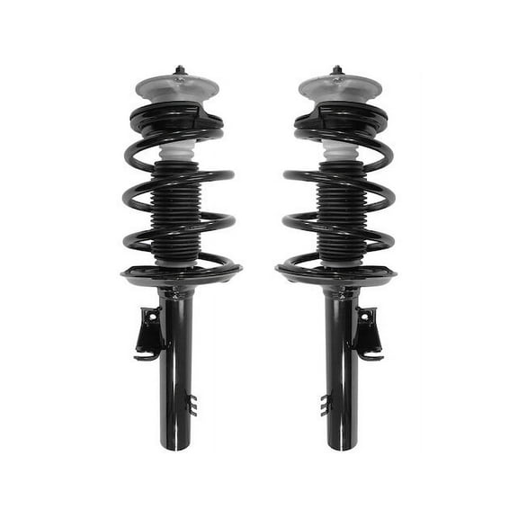 Front Strut and Coil Spring Assembly - Set of 2 - Compatible with 2004 - 2010 BMW X3 2005 2006 2007 2008 2009