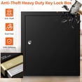 thumbnail image 2 of Llavero Nebakne, caja fuerte de pared antirrobo con 100 llaves y etiquetas, 2 of 9
