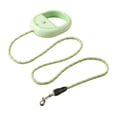thumbnail image 4 of Correa para perros resistente con cuerda reflectante, mango antideslizante y dispensador de bolsas integrado. Verde 2m, 4 of 9