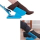 thumbnail image 2 of Kit de ayuda para calcetines deslizantes para calcetines, ayudante para calcetines, sin flexión, estiramiento para embarazo y lesiones, herramienta para vivir, color azul, 1 ud., 2 of 5