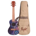 thumbnail image 5 of Ukulele concierto con funda Flight Auc 33 Stardust, 5 of 5