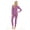 Purple, variant on Women's Thermal Underwear Pajamas Set
