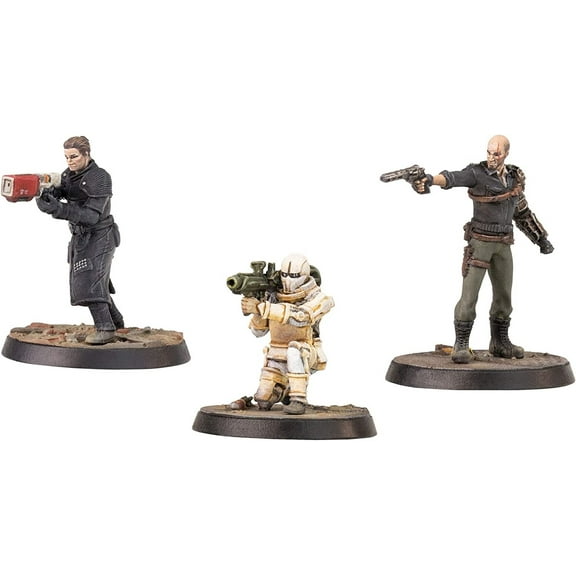Fallout: Wasteland Warfare - Institute Covert Ops (Minis and Scenics Box Set) (Other)