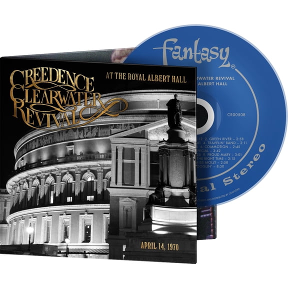 Creedence Clearwater Revival - At The Royal Albert Hall - Music & Performance - CD