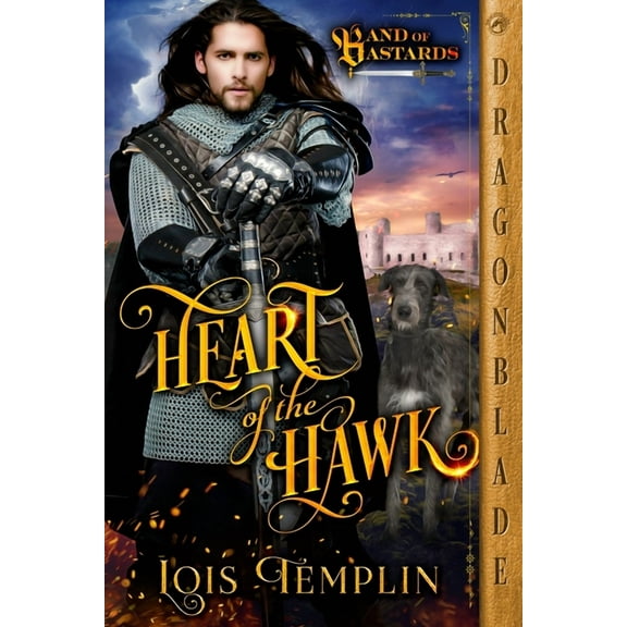 Band of Bastards Heart of the Hawk, Book 1, (Paperback)