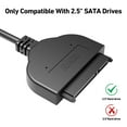 thumbnail image 5 of BENFEI SATA to USB Cable, 2in1 USB-C/USB 3.0 to SATA III Hard Driver Adapter Compatible for 2.5 inch HDD and SSD, 5 of 7