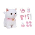 thumbnail image 3 of Kokiya Electric Toy Children Pet Toy Cat for Boys Girls Toddlers Children White Cat, 3 of 9