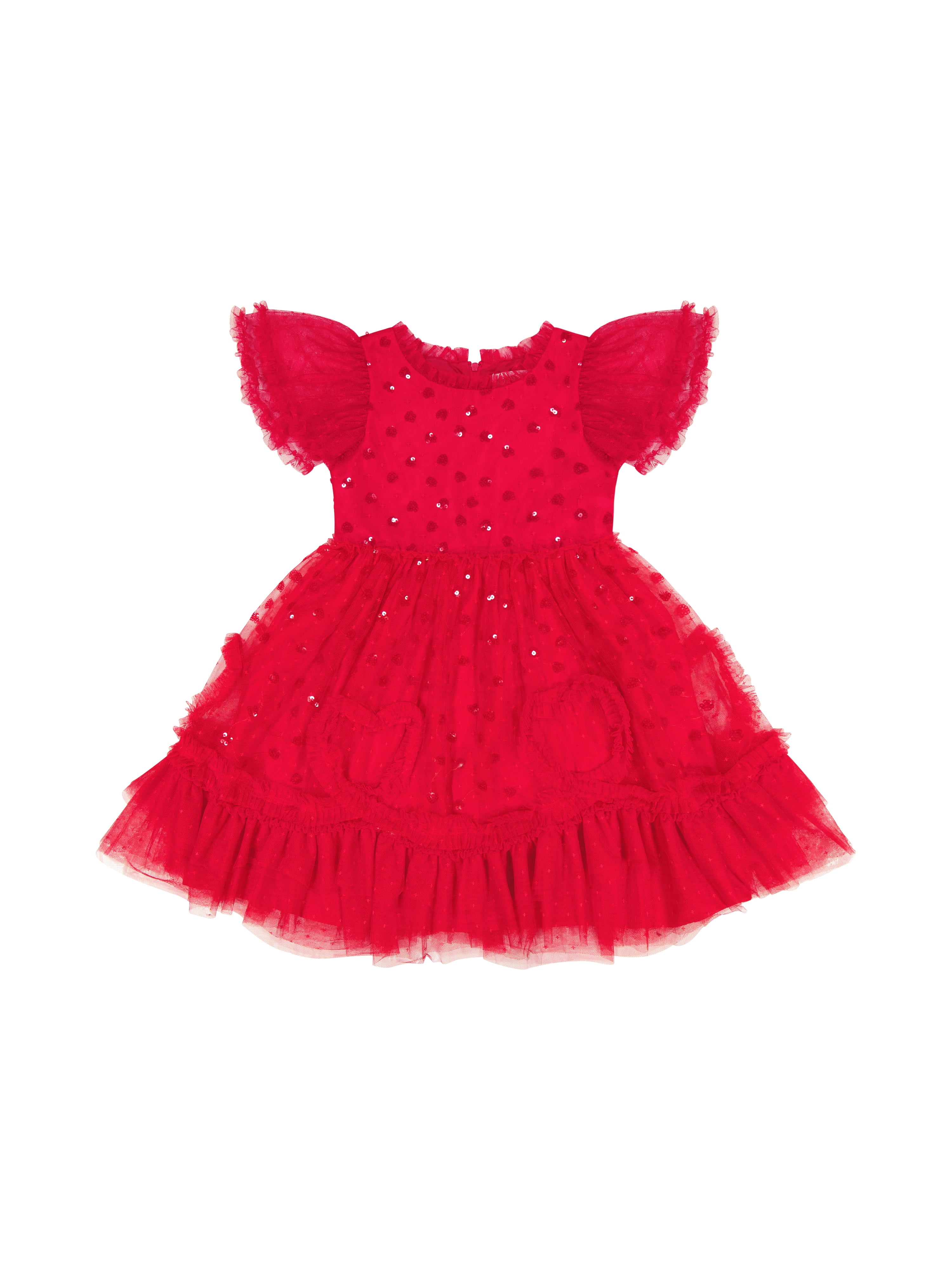 Kensie Girl Sequin Mesh Short Sleeve Dress, Sizes 4-16