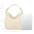 thumbnail image 3 of Montana West Hobo Bags for Women Shoulder Purses and Handbags, Beige, 3 of 7