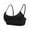 Solid Color, variant on XFLWAM Medium Impact Sports Bra for Women Light Support Workout Bra Padded Adjustable Strappy Yoga Bras Cropped Tank Tops