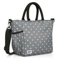 thumbnail image 2 of Built I Love Lunch Insulated Lunch Bag in Grey with White Dots, 2 of 5