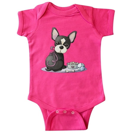 

Inktastic Cherry Chihuahua Puppy Dog Gift Baby Boy Bodysuit
