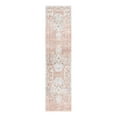 thumbnail image 2 of Unique Loom Madeline Vintage Collection Area Rug - Jackson (2' x 8' Runner Rose Pink/Ivory), 2 of 6