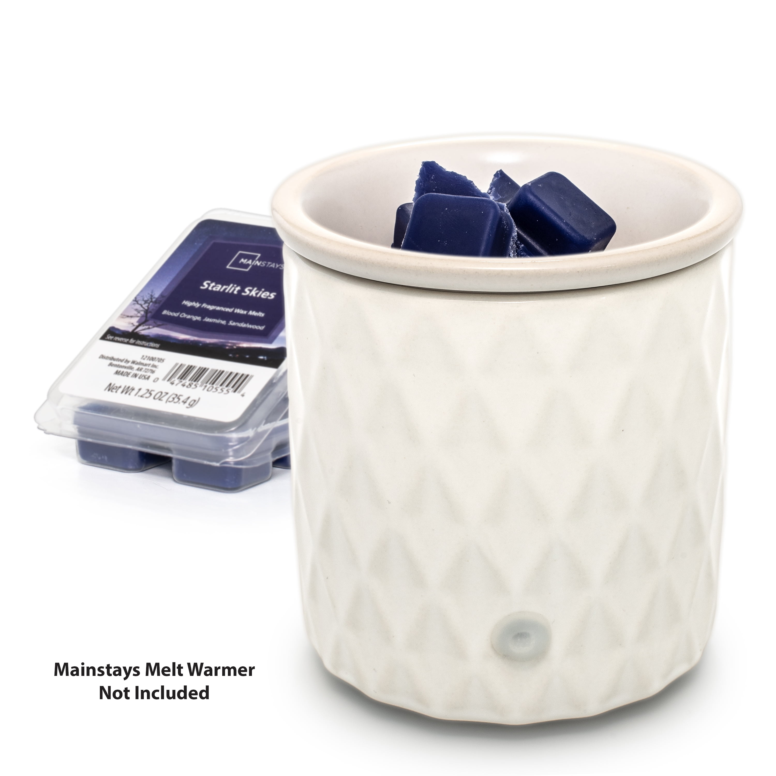 Mainstays Starlit Skies Scent 6 Cube Wax Melt, 1.25 oz