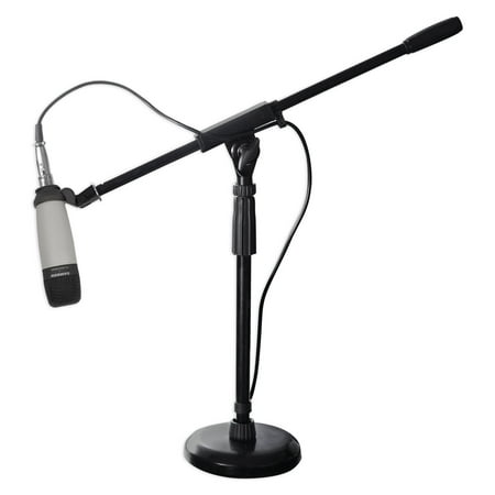 Samson C01 Studio Condenser Recording Microphone Mic w/Large diaphragm+Mic