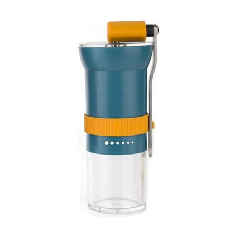 

SUKIY Manual Coffee Grinder Handmade portable Coffee Bean Mill Stainless Steel Crank