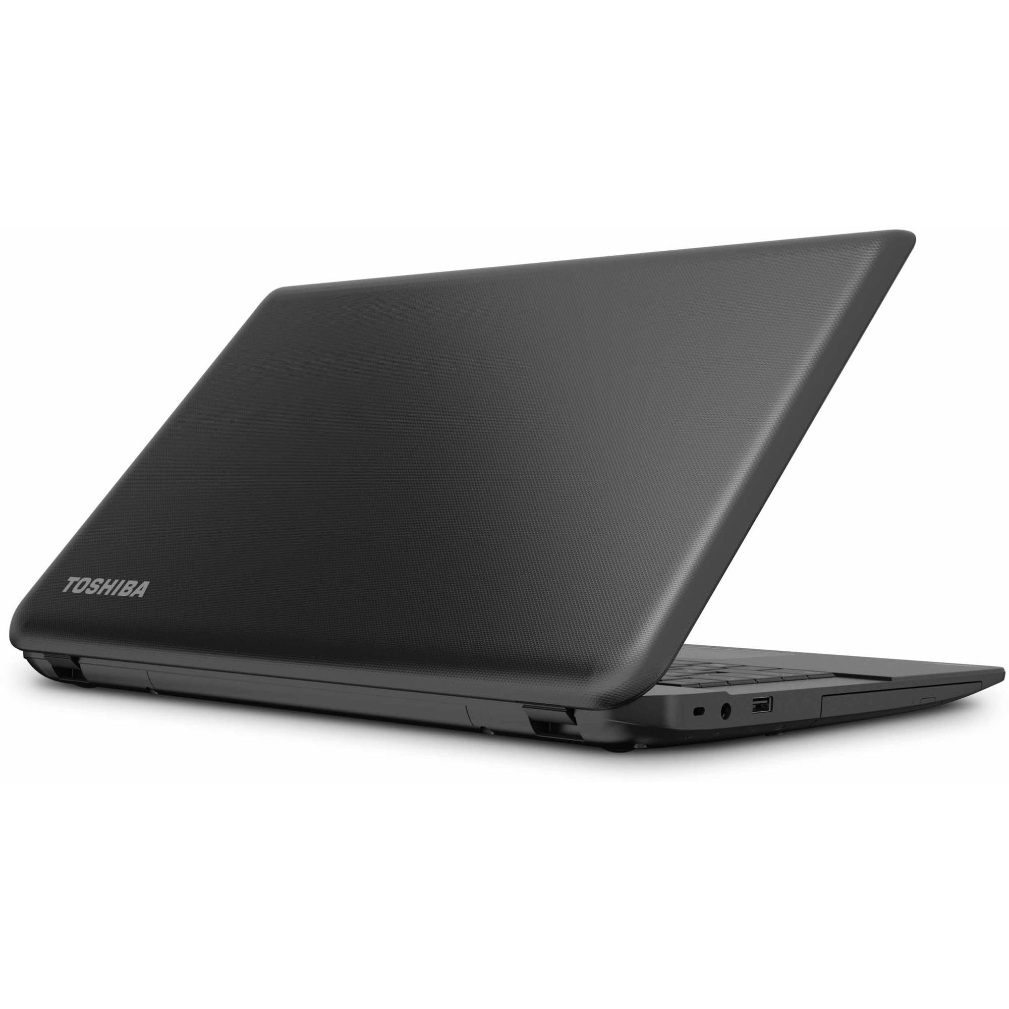 Toshiba Satellite C75D-B7320 - AMD A8 - 6410 / up to 2.4 GHz - Windows 10 Home - Radeon R5 - 6 GB RAM - 750 GB HDD - DVD SuperMulti - 17.3" 1600 x 900 (HD+) - textured resin in jet black - image 5 of 12