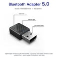 thumbnail image 3 of Injueey Transmisor de señal inalámbrico 2 en 1, receptor, Bluetooth 5,0, TV, coche, Radio, adaptador de Audio, convertidor Cables de audio/vídeo, 3 of 6