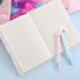 thumbnail image 2 of Girls Boys Plush Notebook Diary 3D Cute Animal Designs A5 Size Journal School Birthday for Girls Kids White Rabbit, 2 of 3