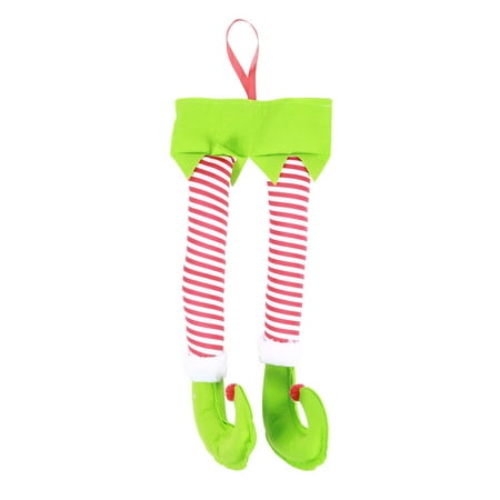 

Decor Tree Shoes Plush Feet Decoration Hanging Stuffed Xmas Christmas with Feet Decoration & Hangs