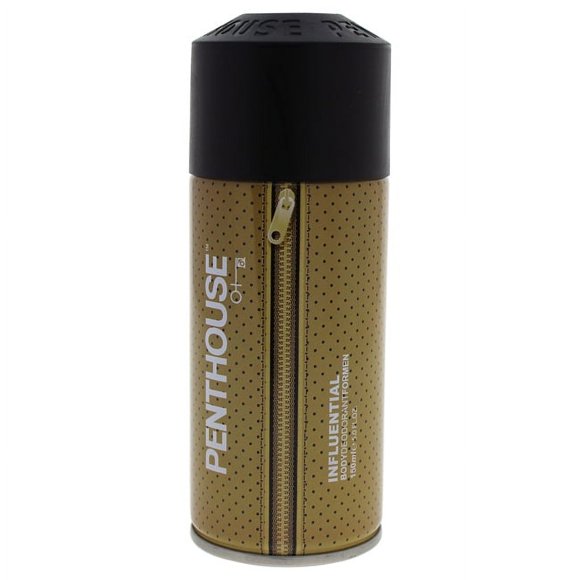 Influential by Penthouse for Men - 5 oz Body Deodorant Spray