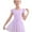Lavender (Ruffel Sleeve), variant on Stelle Ballet Leotard Ruffle Sleeve with Chiffon Skirt Ballerina Dance Dress for Girls,Black,7-8 Years