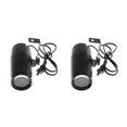 thumbnail image 3 of relayinert Powerful LED Beam Spotlight Xmas Pinspot Light Dynamic and Energy-saving Yellow 15.5x5.5CM 2Set, 3 of 6