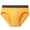 Yellow, variant on Lopecy-Sta Briefs for Men Gift for Boyfriend Men's Fashion Breathable Comfy Mens Briefs Sports Underwear Underpants Comfortable Briefs