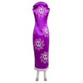 thumbnail image 3 of Anime One Piece Boa Hancock Cosplay Costume Dress Outfits Halloween Carnival Suit, 3 of 5