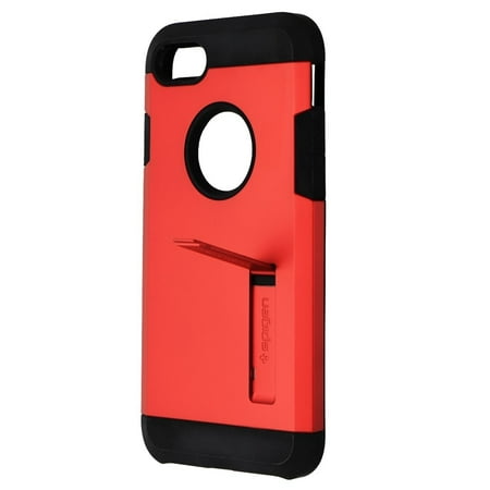 Spigen Tough Armor 2 Series Case for Apple iPhone 8/7 - Red/Black (Refurbished)