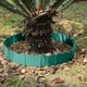 thumbnail image 4 of Borde de Borde de Jardín de Plástico - Valla decorativa de 10 piezas para parterres, senderos y céspedes, 14x15cm, Negro/Blanco/Rojo/Verde, 4 of 6