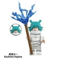 thumbnail image 2 of BlockVibe 8-Piece Anime Character Building Figures Set - Collectible ABS Mini Models for Display & Gifts, 2 of 6