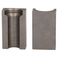 thumbnail image 3 of 1/2" SAE Brake Pipe Flaring Bench Flare Tool Split Die Clamp Single Double, 3 of 3