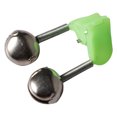 thumbnail image 2 of Fishing Gear Sea Pole Bell Bite Alarms Outdoor Durable 1PC Practical Portable Universal Generic Ring Green Bells Clamp, 2 of 7