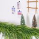 thumbnail image 5 of Artificial Norfolk Garland | Imitation Christmas Wreath | 180cm Long Plastic Greenery Garland | Realistic Dense Branches & Leaves | Flexible Hanging Rattan | Decorative Table Fireplace Wall Home, 5 of 7