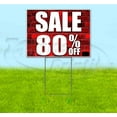 thumbnail image 1 of Sale 80% Off (18" x 24") Yard Sign, Includes Metal Step Stake, 1 of 6