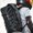 Blue, variant on Motorcycle Multi-purpose Portable Large Capacity Shoulder Backpack Belt Net Bag