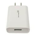 thumbnail image 3 of 18W Fast Home Charger 6ft Long USB-C Cable for Samsung Galaxy A06/A16 5G/A26 5G/A36 5G/A56 5G - Type-C Cord USB Wall Adapter Power Wire Quick Charge QC3.0, 3 of 7