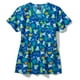 thumbnail image 1 of Filipina Cuello V P/Mujer Estampado Ranas Z17213 WonderWink, 1 of 4