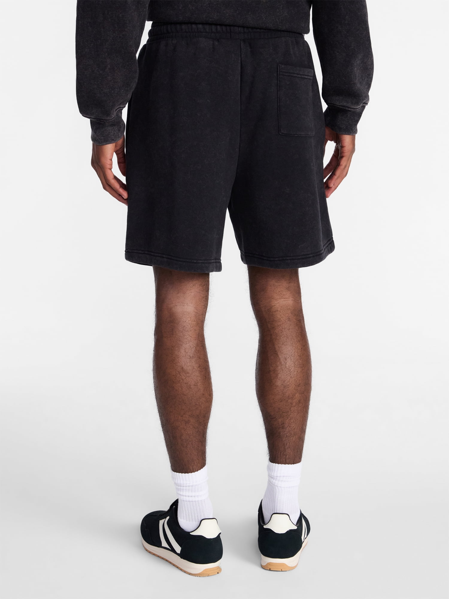NBA, Men's & Big Men's Graphic Fleece Shorts, Chicago Bulls, Sizes XS-3XL