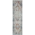 thumbnail image 3 of Traditional 3x10 Area Rug (2'8'' x 9'10'') Oriental Gray, Cream Indoor Runner Easy to Clean, 3 of 7