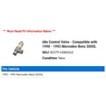 thumbnail image 2 of Idle Control Valve - Compatible with 1990 - 1992 Mercedes-Benz 500SL 1991, 2 of 2