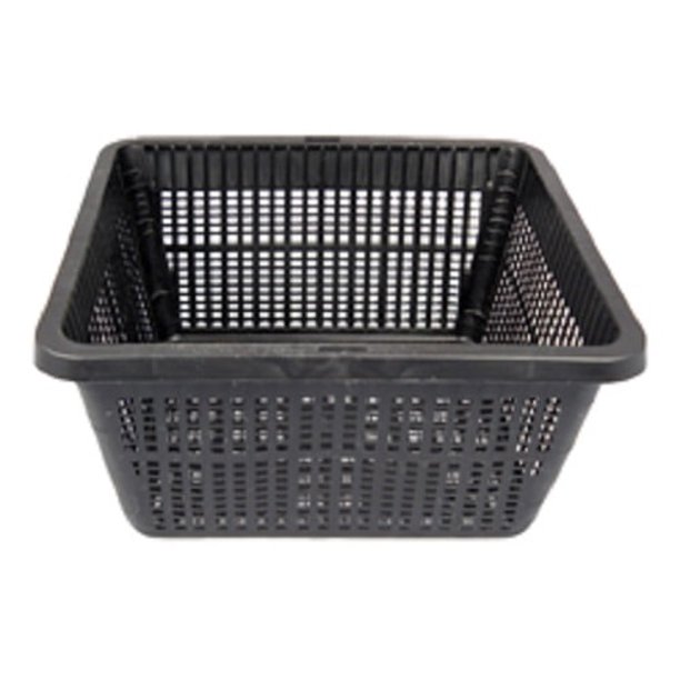 Pond H2o 7" Square Water Garden Aquatic Mesh Pond Plant Basket x 2