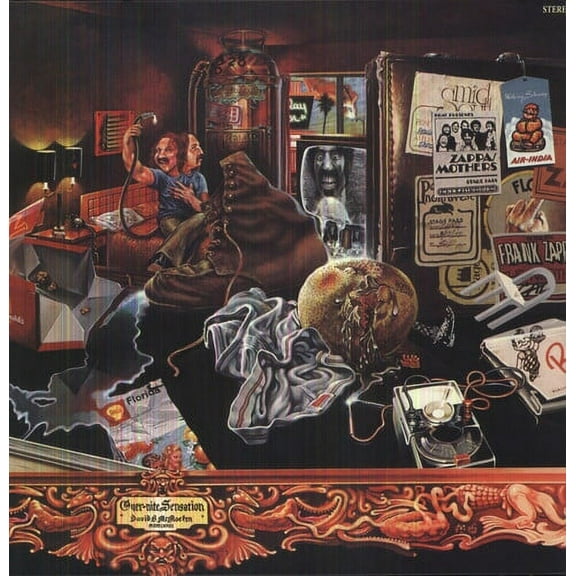 Frank Zappa - Over-Nite Sensation - Music & Performance - Vinyl