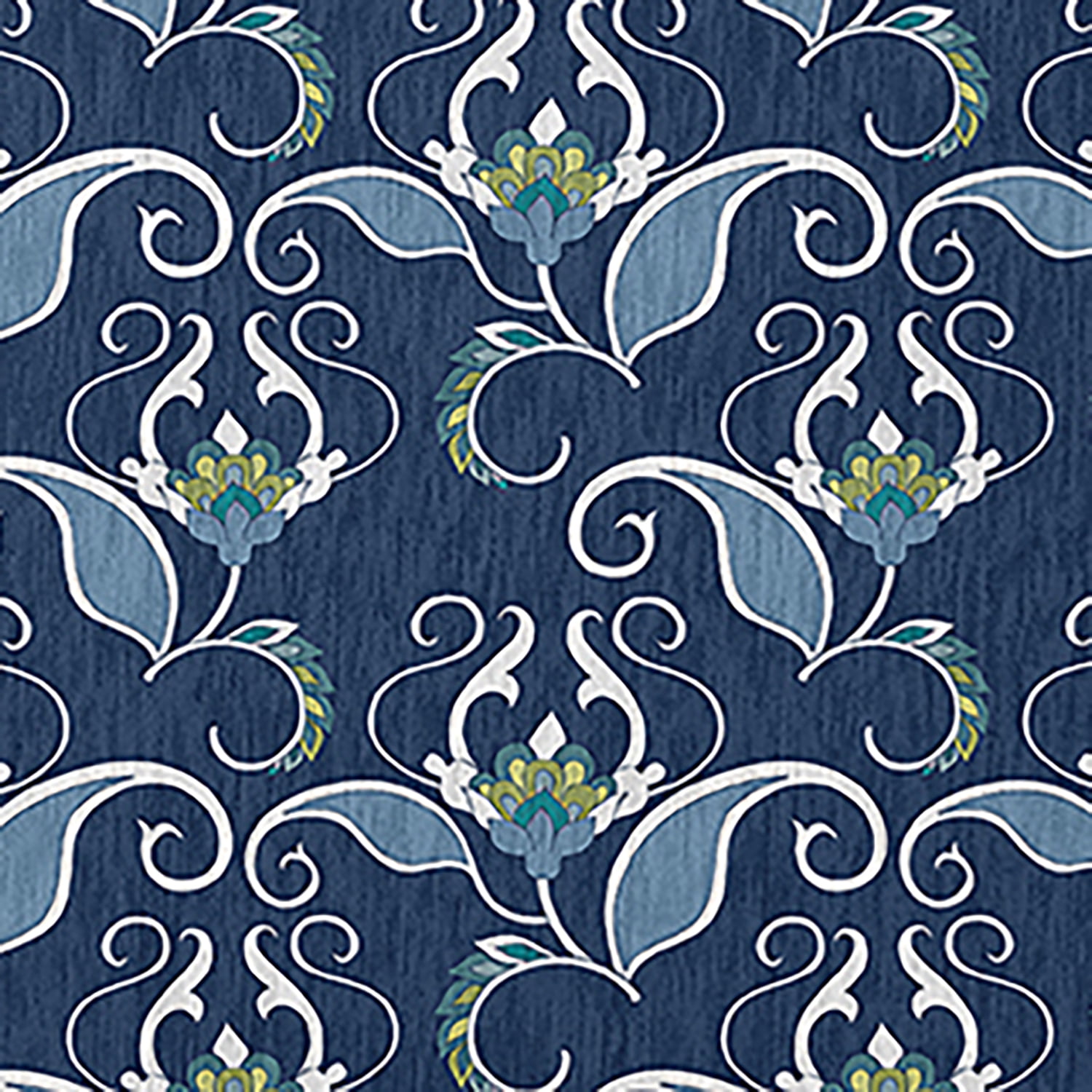 Simply Daisy 4' x 6' Unreal Teal West IndiesIndoor/outdoor Rug