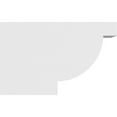 thumbnail image 3 of Ekena Millwork 6"W X 10"H X 16"L Standard Alpine Architectural Grade PVC Rafter Tail, 3 of 10