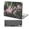 thumbnail image 4 of KSK KAISHEK Only Compatible Old MacBook Pro 15 inchs Case 2015 - 2012 Rel. Model A1398, Plastic Hard Shell Cover + Black Keyboard Cover, Pink series 0111, 4 of 5